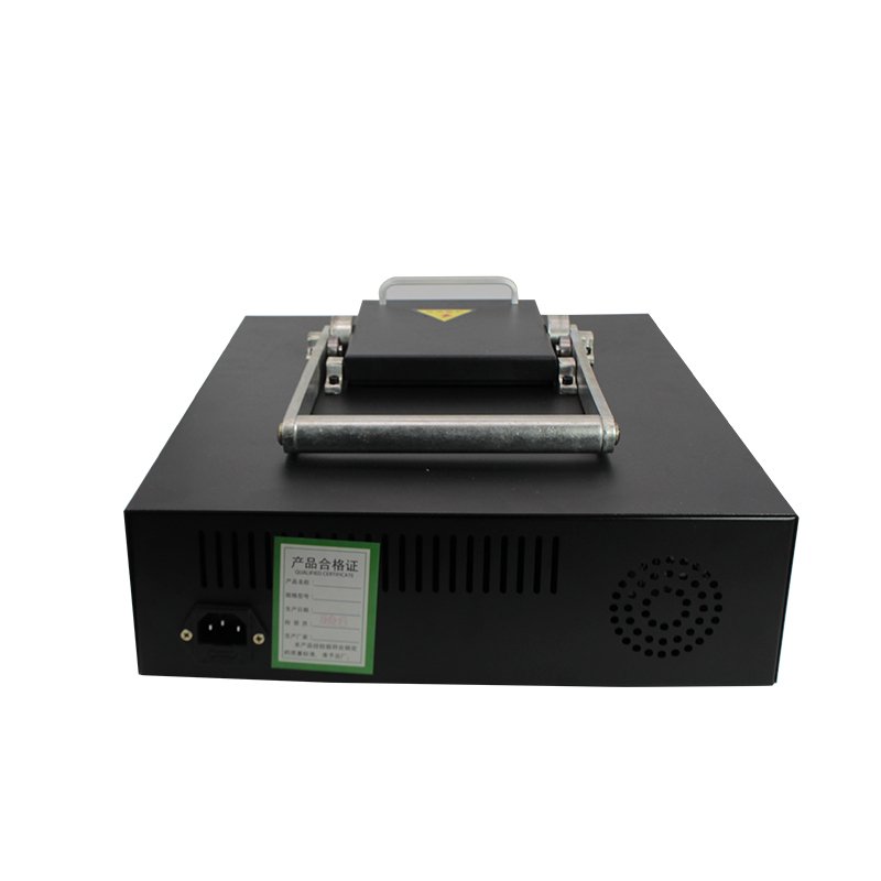 fully automatic stamp flash machine big exposure 140 100mm digital flash stamp machine