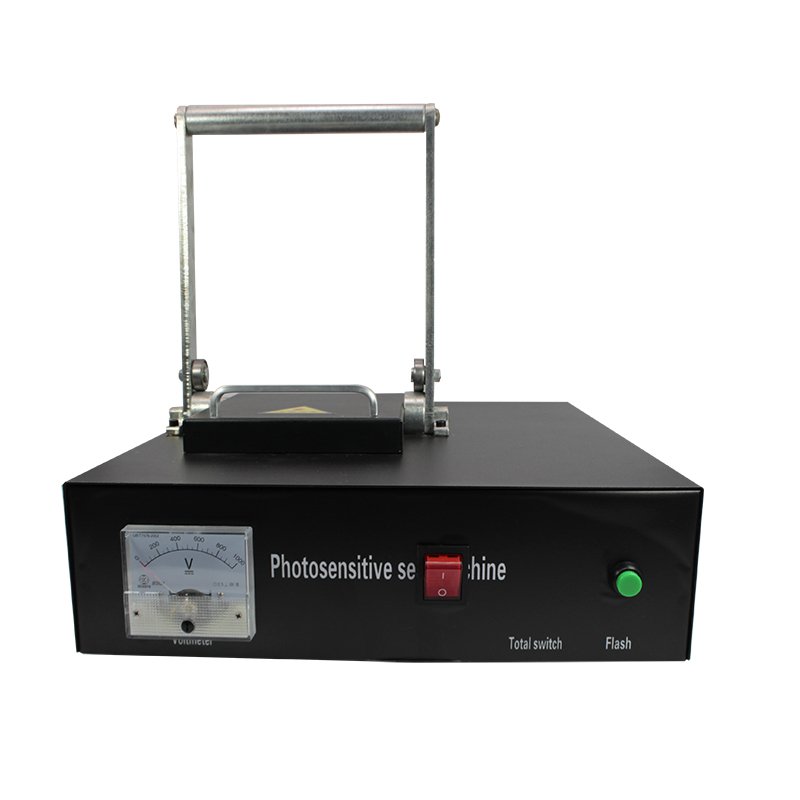 fully automatic stamp flash machine big exposure 140 100mm digital flash stamp machine