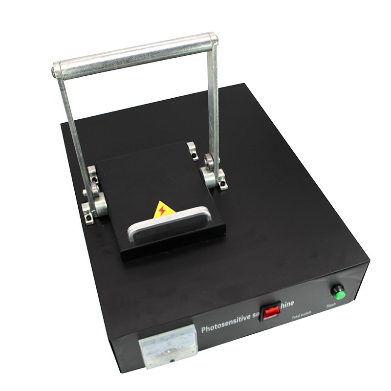 fully automatic stamp flash machine big exposure 140 100mm digital flash stamp machine