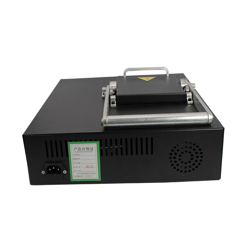 fully automatic stamp flash machine big exposure 140 100mm digital flash stamp machine