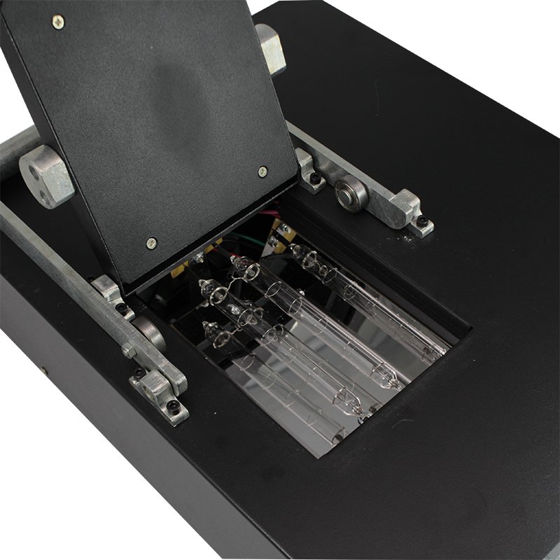 fully automatic stamp flash machine big exposure 140 100mm digital flash stamp machine