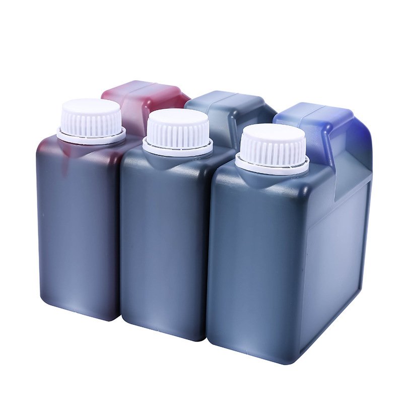 Color Stamp Ink 10ml 1000ml Waterproof Clothing Fabric Stamp Textile Ink For Clothes Fabric