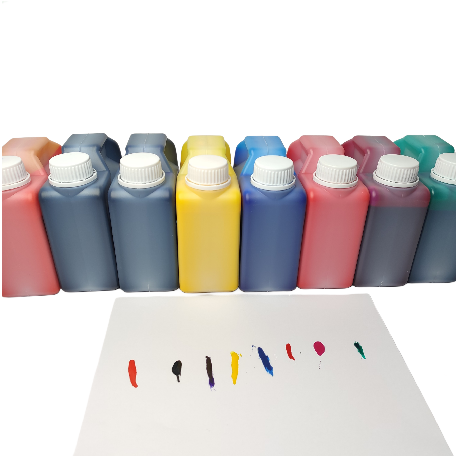 Color Stamp Ink 10ml 1000ml Waterproof Clothing Fabric Stamp Textile Ink For Clothes Fabric