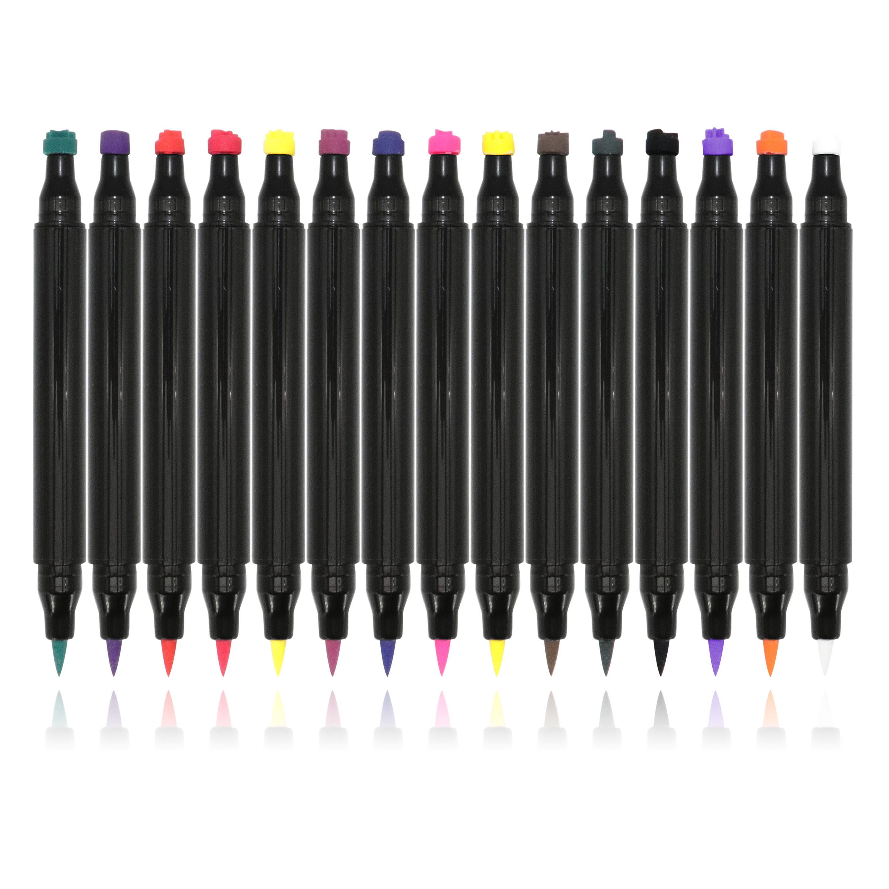 Waterproof Eyeliner Black Winged Liquid Eye Liner Private Label Custom Logo Eyeliner Pen with Stamp