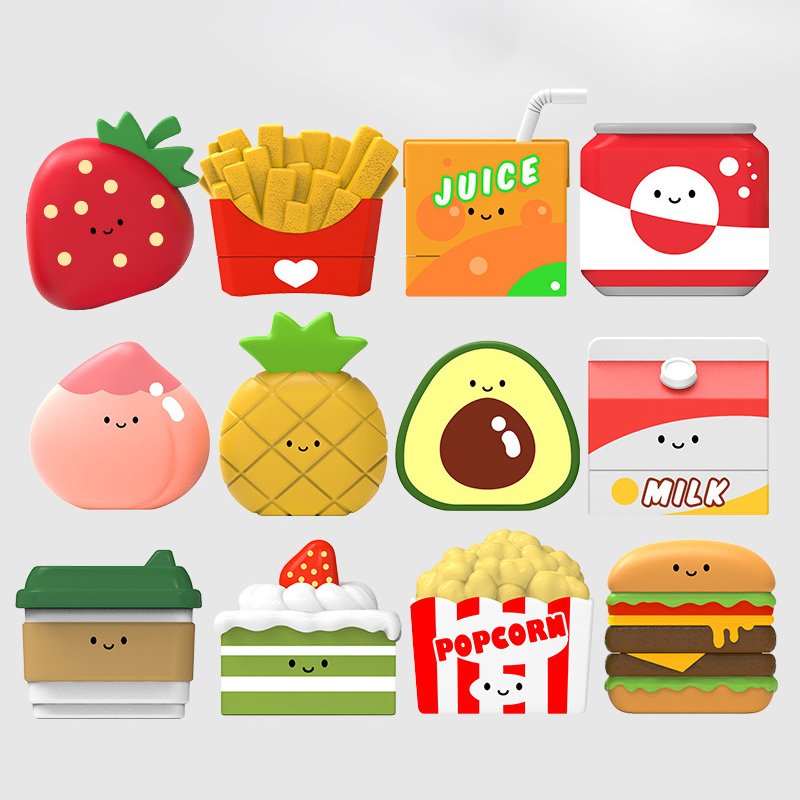 Sello name stamp personalized cute cartoon waterproof kids clothing name stamp case