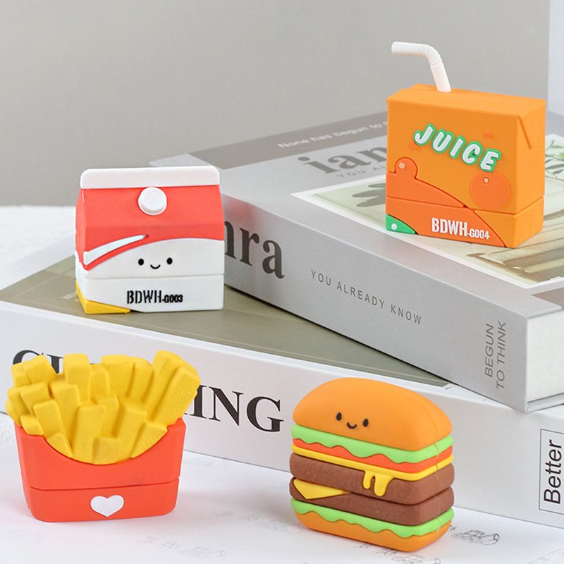 Sello name stamp personalized cute cartoon waterproof kids clothing name stamp case