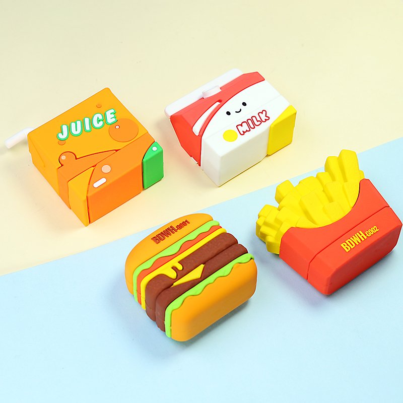 Sello name stamp personalized cute cartoon waterproof kids clothing name stamp case