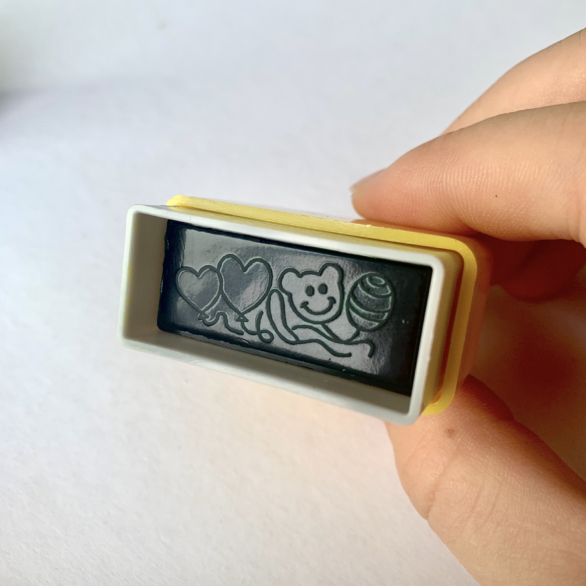 Custom Teacher Stamp Personalized Self -inking Student Teacher Comment Encourage Rewards Flash Stamp Set