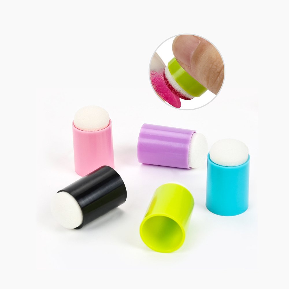 Professional Grade Nail Art Stamper Sponge Manicure Seal for Artistic Nail Design