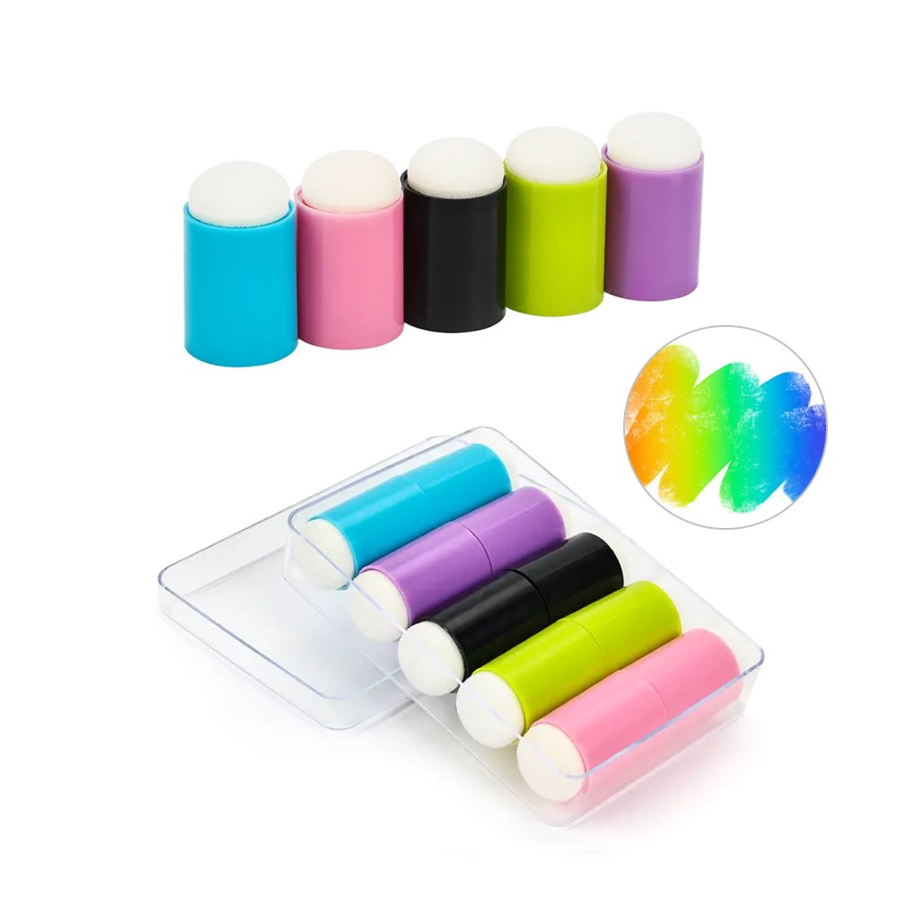 Professional Grade Nail Art Stamper Sponge Manicure Seal for Artistic Nail Design
