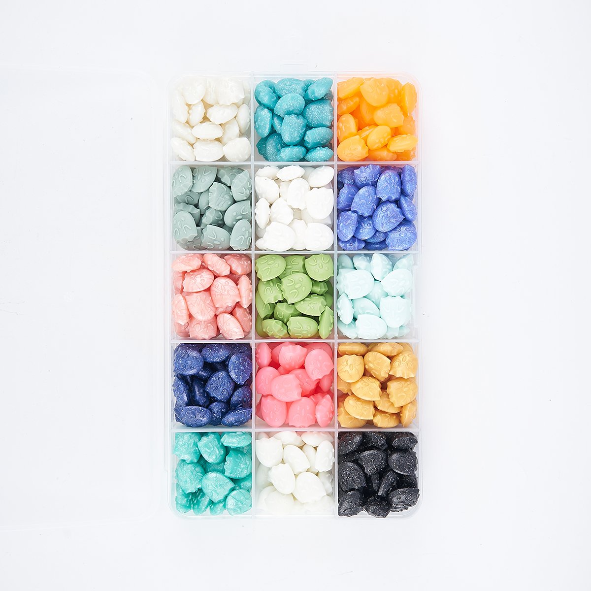 Colorful Bag Packed Box Packed Bottled Wax Candles Octagon Sealing Wax Beads for Envelop Wedding Invitation Retro Wax particle