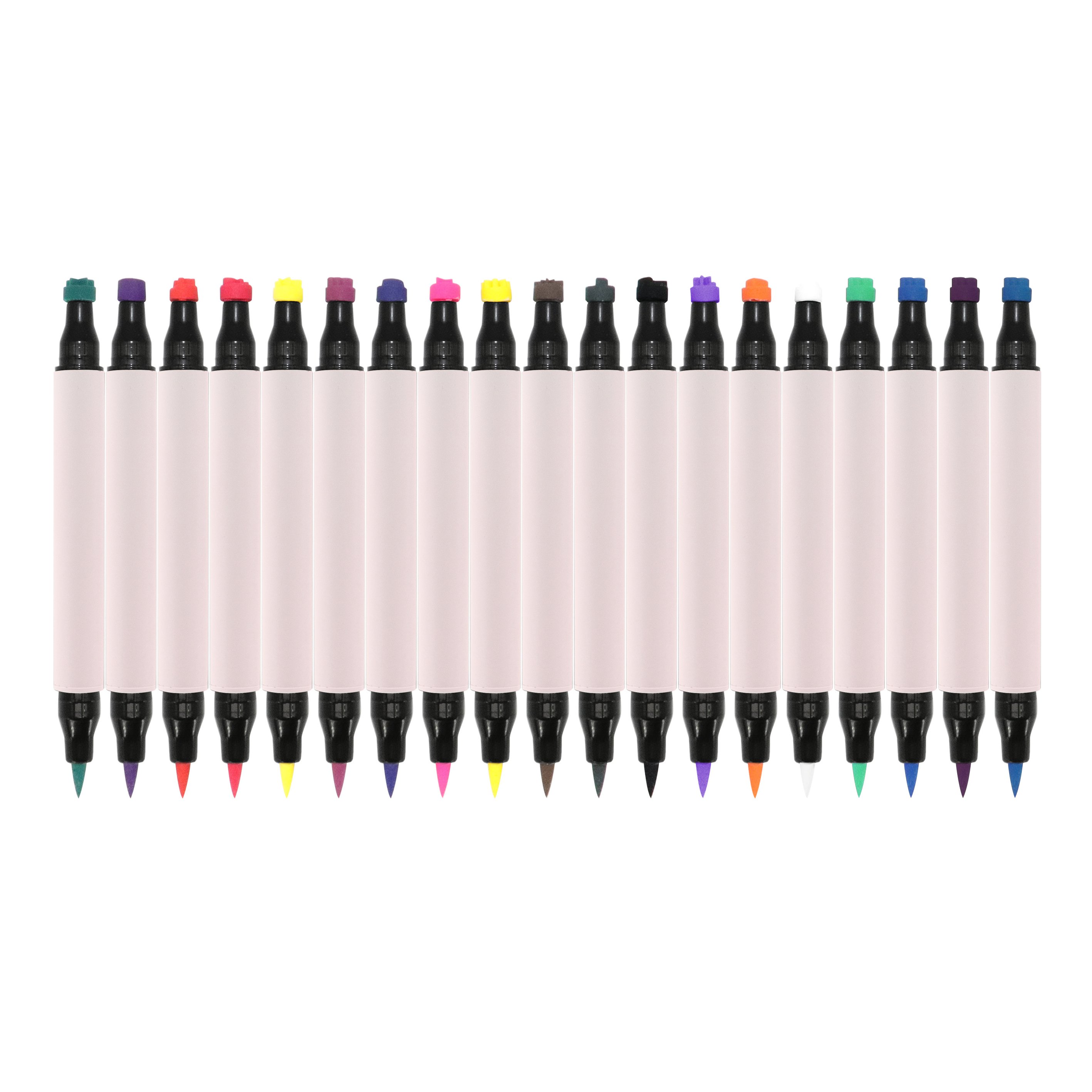 New Arrival Waterproof Long Lasting Stamp Eyeliner Double Heads Easy to Draw Eye Liner Wholesale