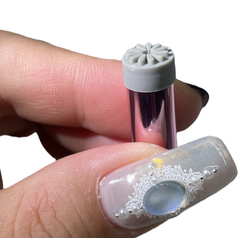 Hot Sale 15pcs/set Nail Art Stamp Pen Set Silicone Material Nail Art Stamping Tool