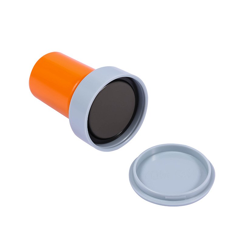 30mm round flash stamp