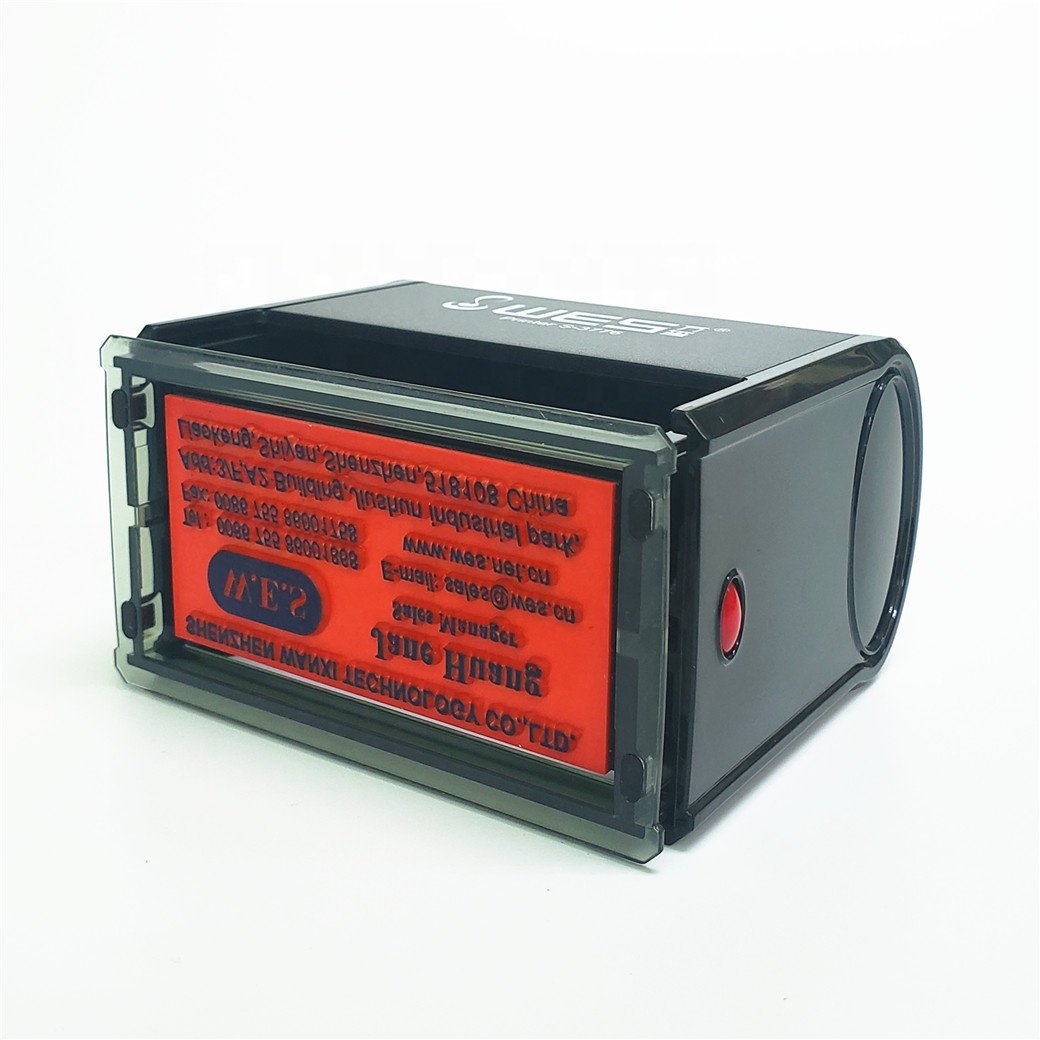 S-3776 Big Sizes Wes Customized Stamp Selo Fiscal Self-inking Stamp