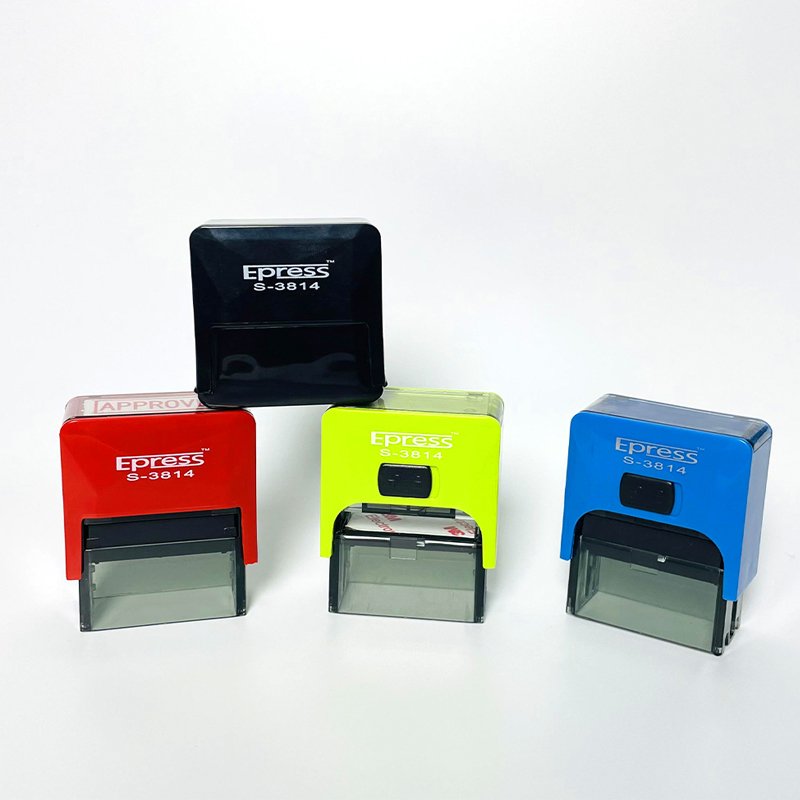 Personalized Approved Self-Inking Stamp Custom Rubber Stamp for Teachers Signature Stamp Custom 38*14mm