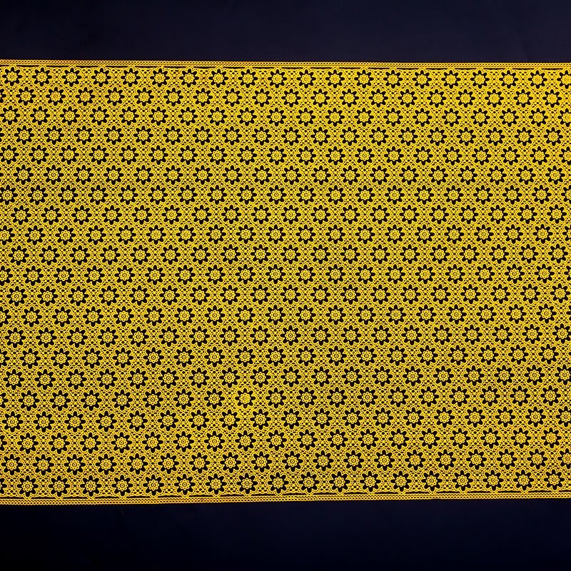 New Arrival 50CM*20M Black Stamp Golden PVC Waterproof Table Cloths For Events