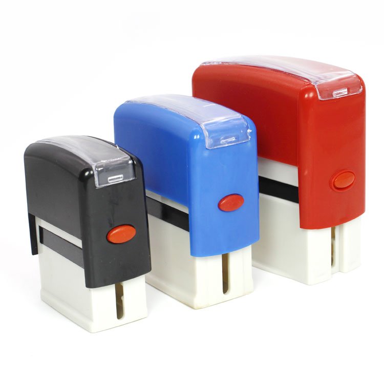 Self Inking cgs max color stamp