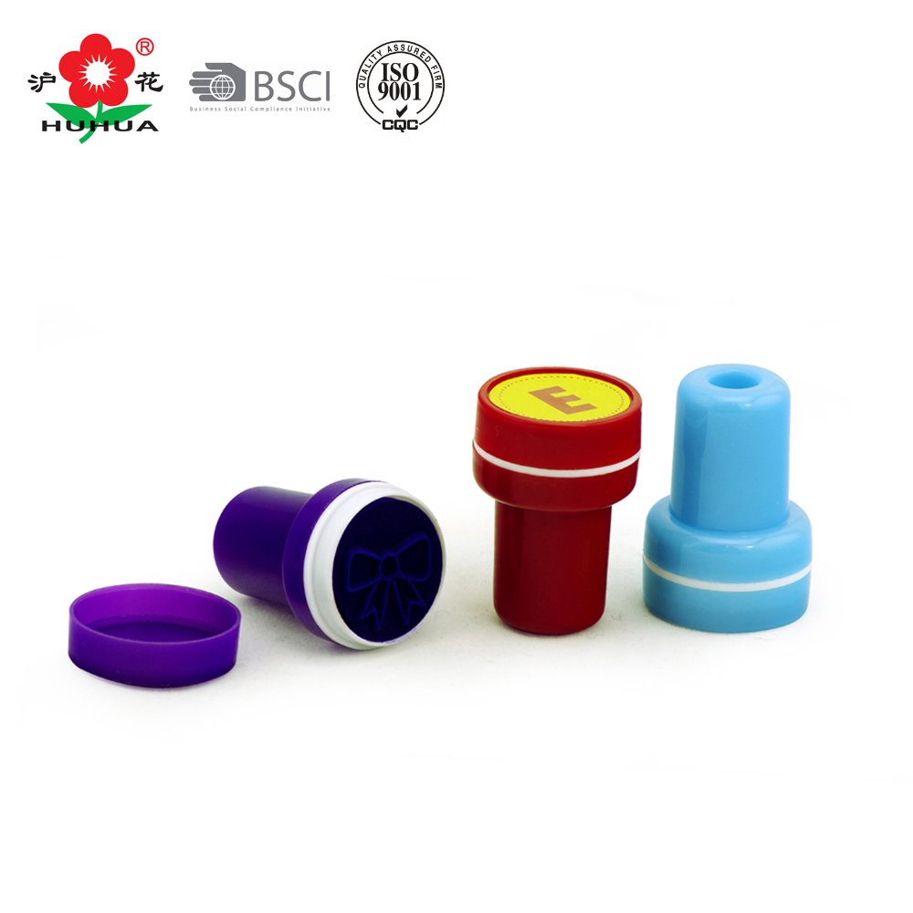 Custom Children Toy self-inking alphabet Stamp