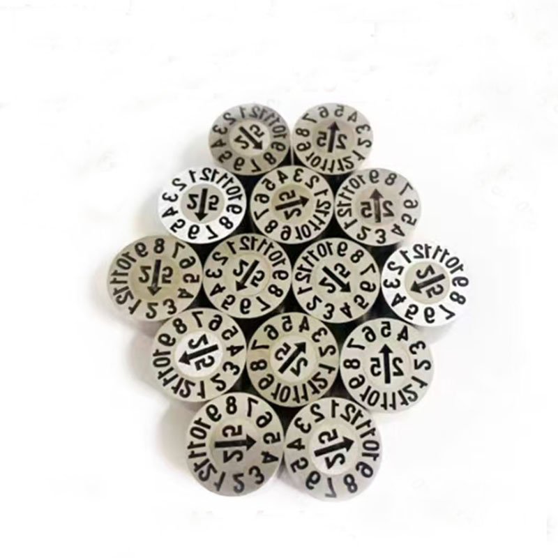 2025 Date Stamps Year Month Stamps For Plastic Mold Accessories SUS420 Date Code Inserts Industrial Use
