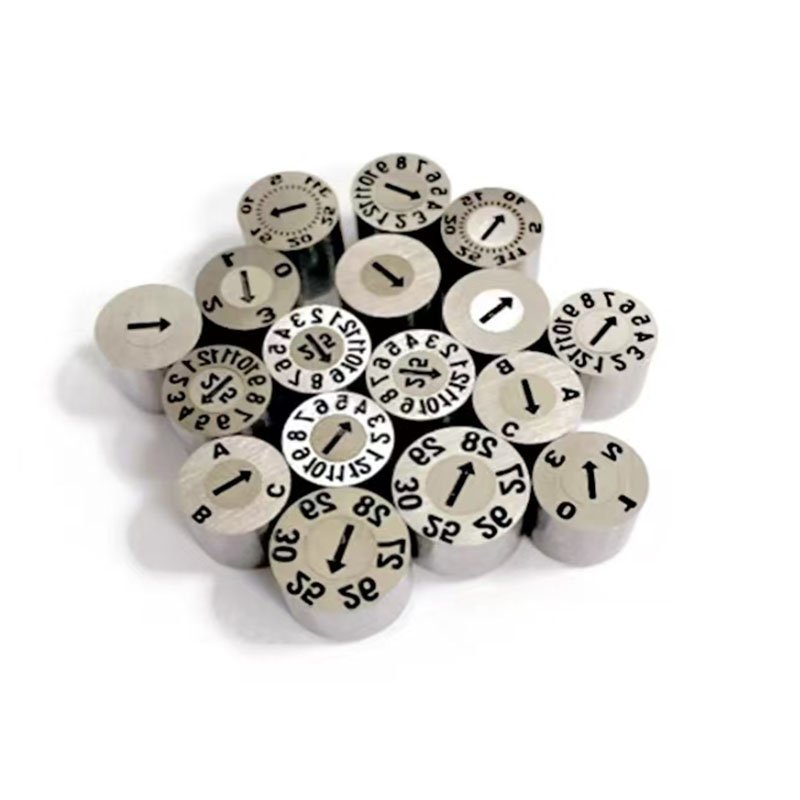 2025 Date Stamps Year Month Stamps For Plastic Mold Accessories SUS420 Date Code Inserts Industrial Use