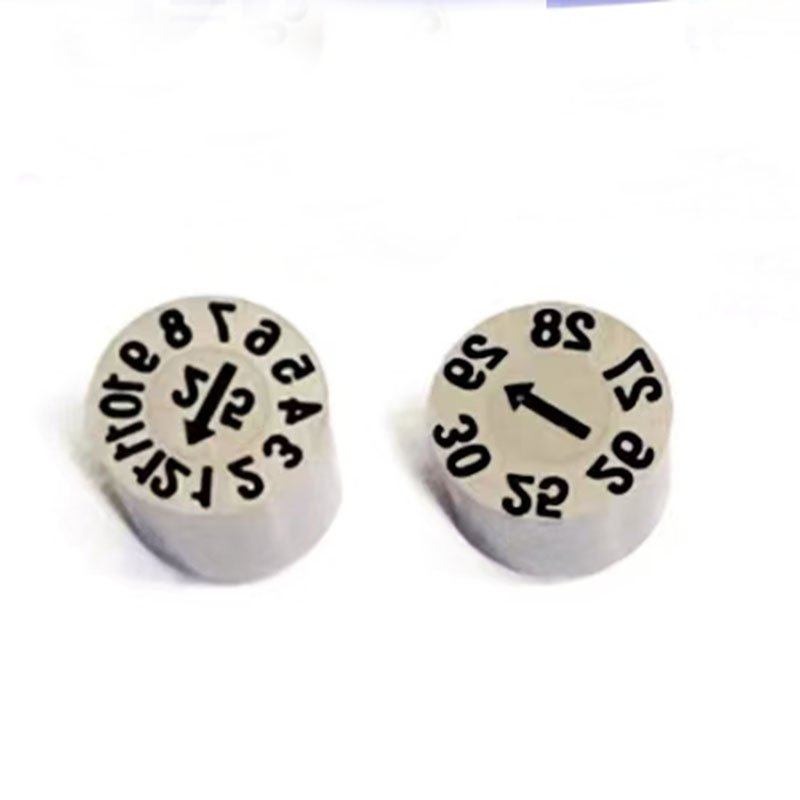 2025 Date Stamps Year Month Stamps For Plastic Mold Accessories SUS420 Date Code Inserts Industrial Use
