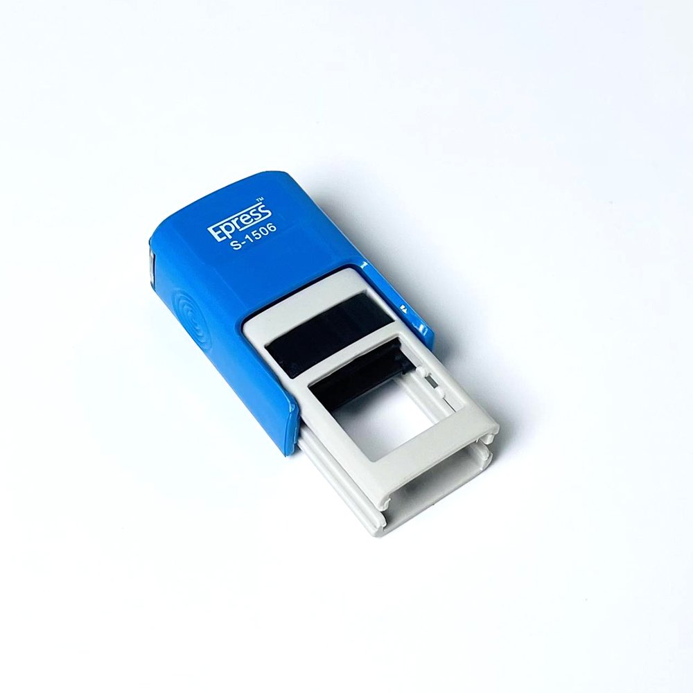 Teacher Self-Inking Rubber Stamps 15*6mm Teacher Review Photosensitive Stamps Mood Expressions and Comments Stamp