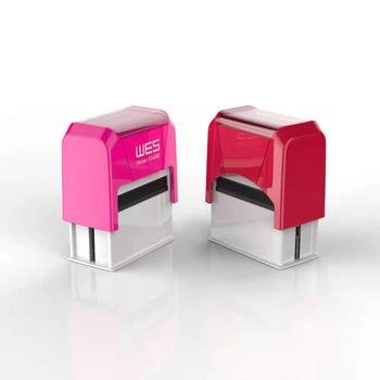 WES Self-inking Stamp Hot sale SELLOS S-1436E cloth stamps