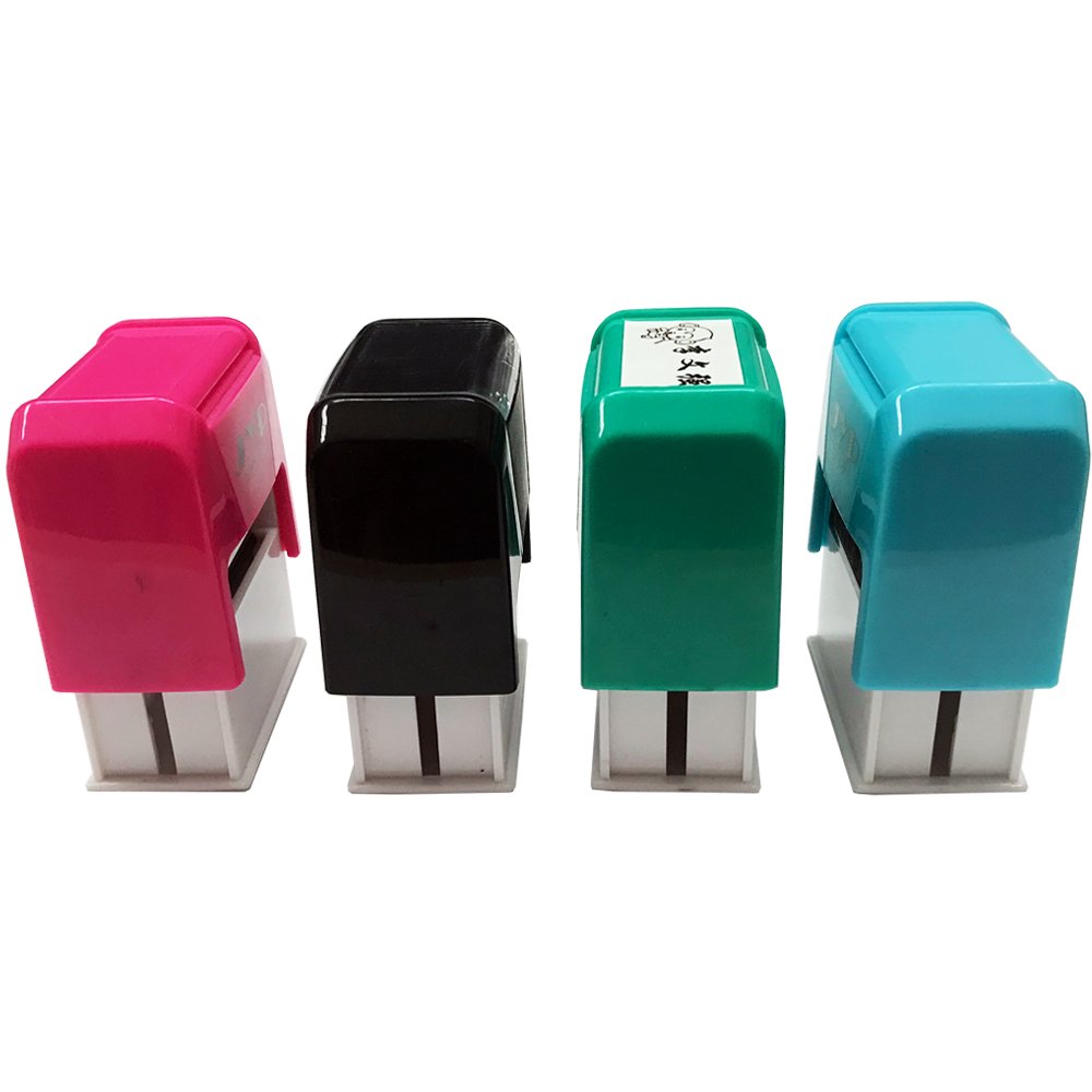 WES Self-inking Stamp Hot sale SELLOS S-1436E cloth stamps