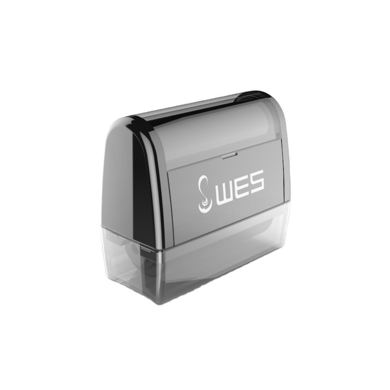 WES Hot selling R-2550 roller stamp teacher stamp logo custom sellos