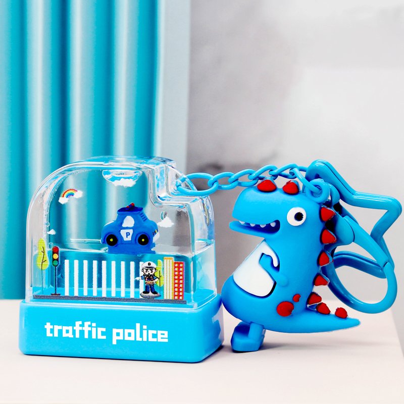 Factory top grade material key chain name stamp name stamp for children clothes