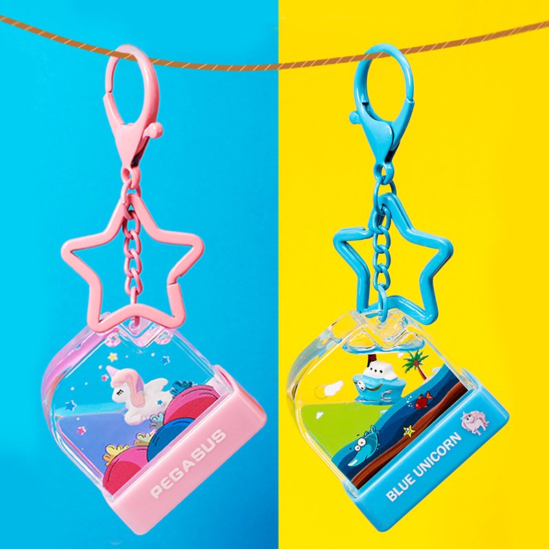 Factory top grade material key chain name stamp name stamp for children clothes