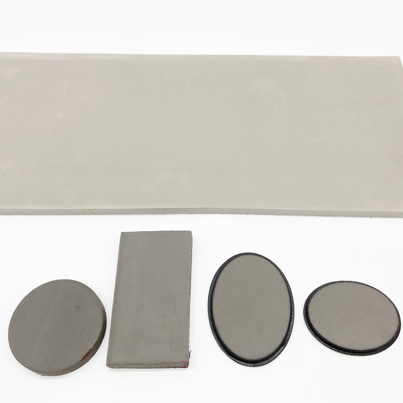 Rubber flash pad custom size flash stamp rubber flash pads rubber sheet