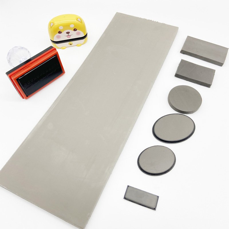 Rubber flash pad custom size flash stamp rubber flash pads rubber sheet