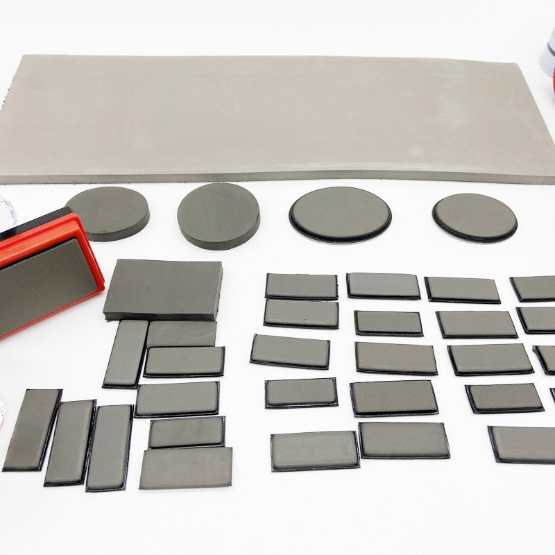 Rubber flash pad custom size flash stamp rubber flash pads rubber sheet