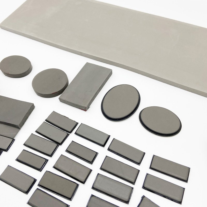 Rubber flash pad custom size flash stamp rubber flash pads rubber sheet