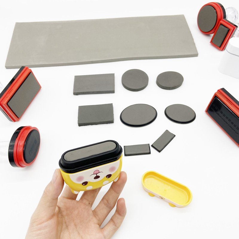 Rubber flash pad custom size flash stamp rubber flash pads rubber sheet