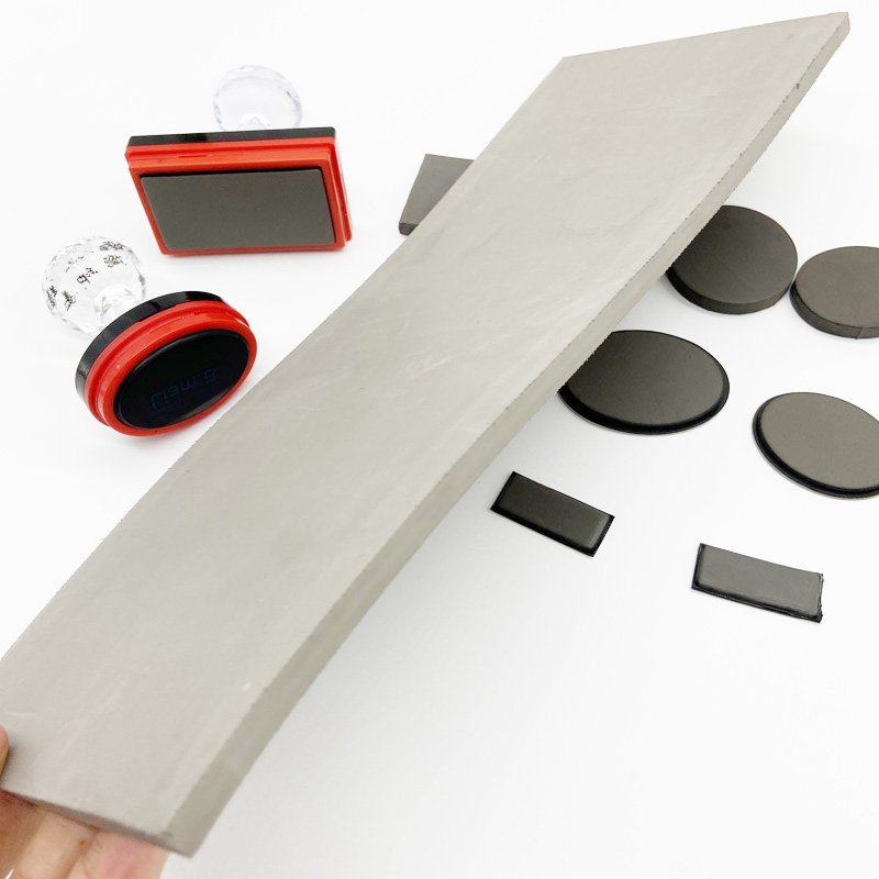 Rubber flash pad custom size flash stamp rubber flash pads rubber sheet