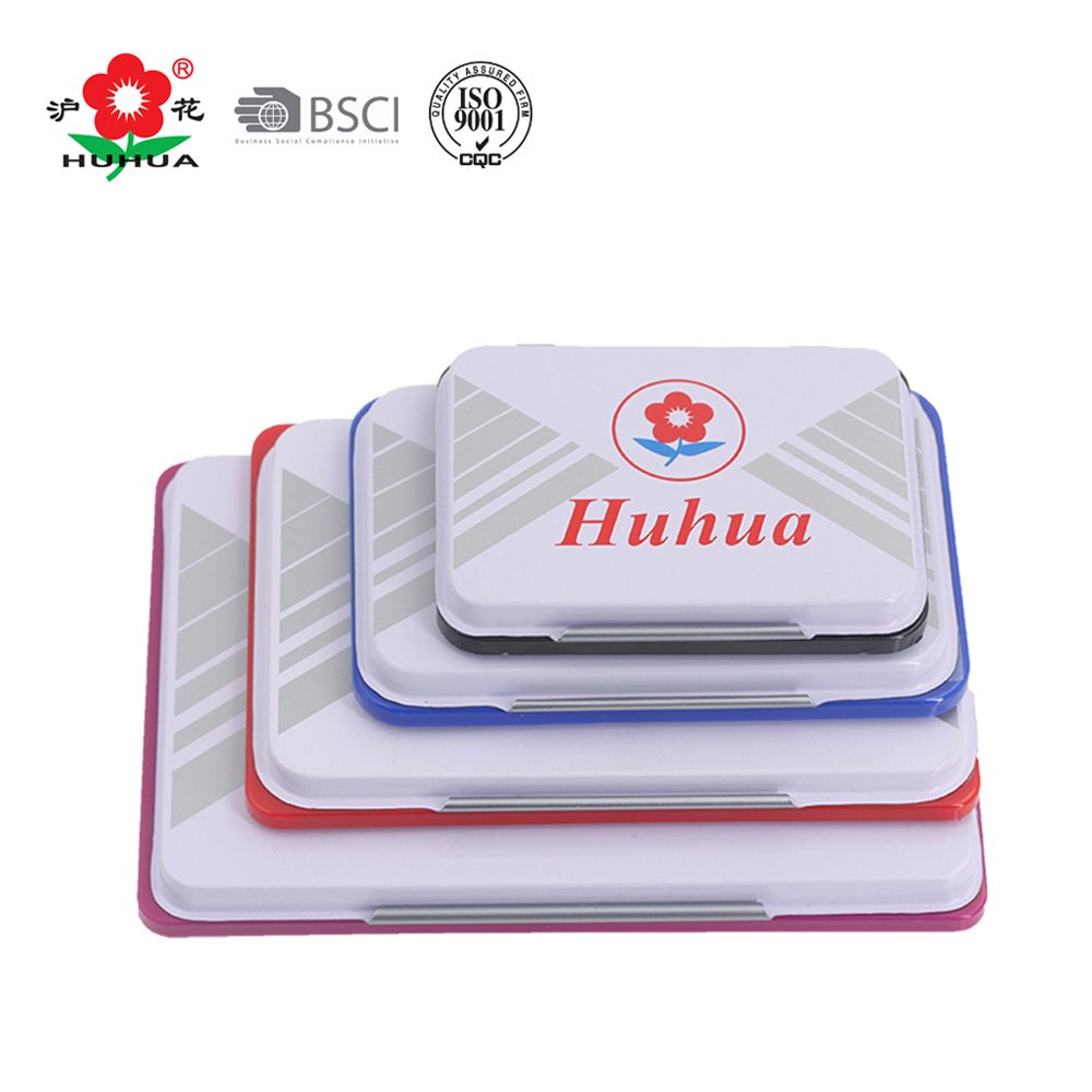 Office Metal Case Stamp Pad