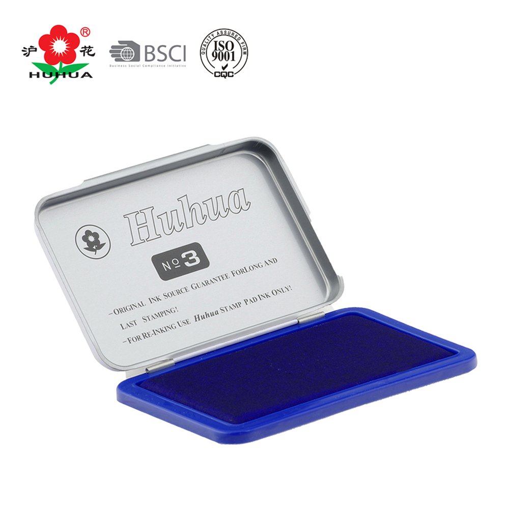 Office Metal Case Stamp Pad
