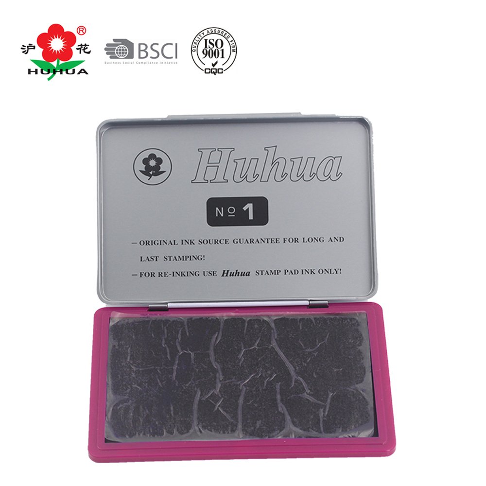 Office Metal Case Stamp Pad