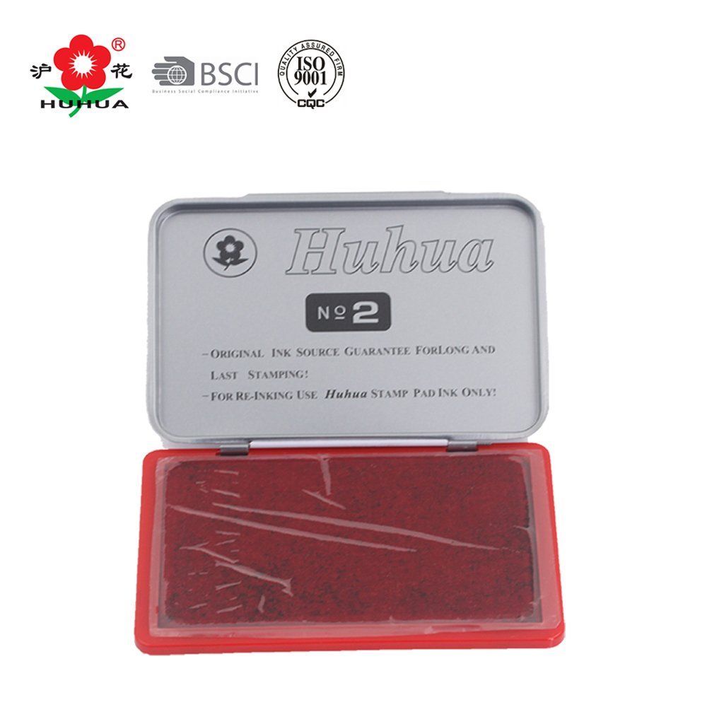Office Metal Case Stamp Pad