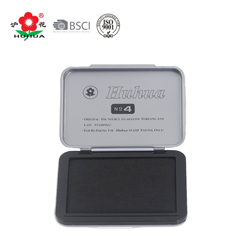 Office Metal Case Stamp Pad