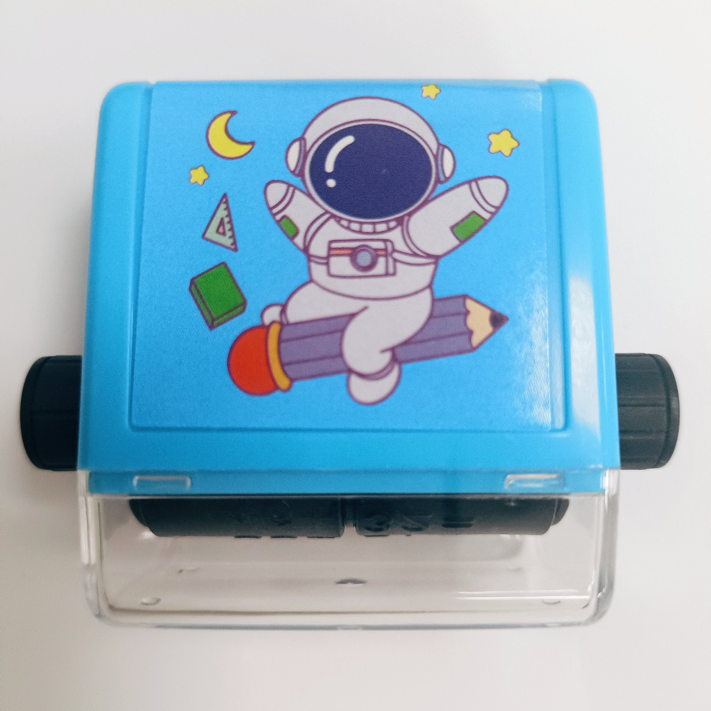 factory hot sale style teaching roller stamps kids learning number rolling math stamp math rolling roller stamp
