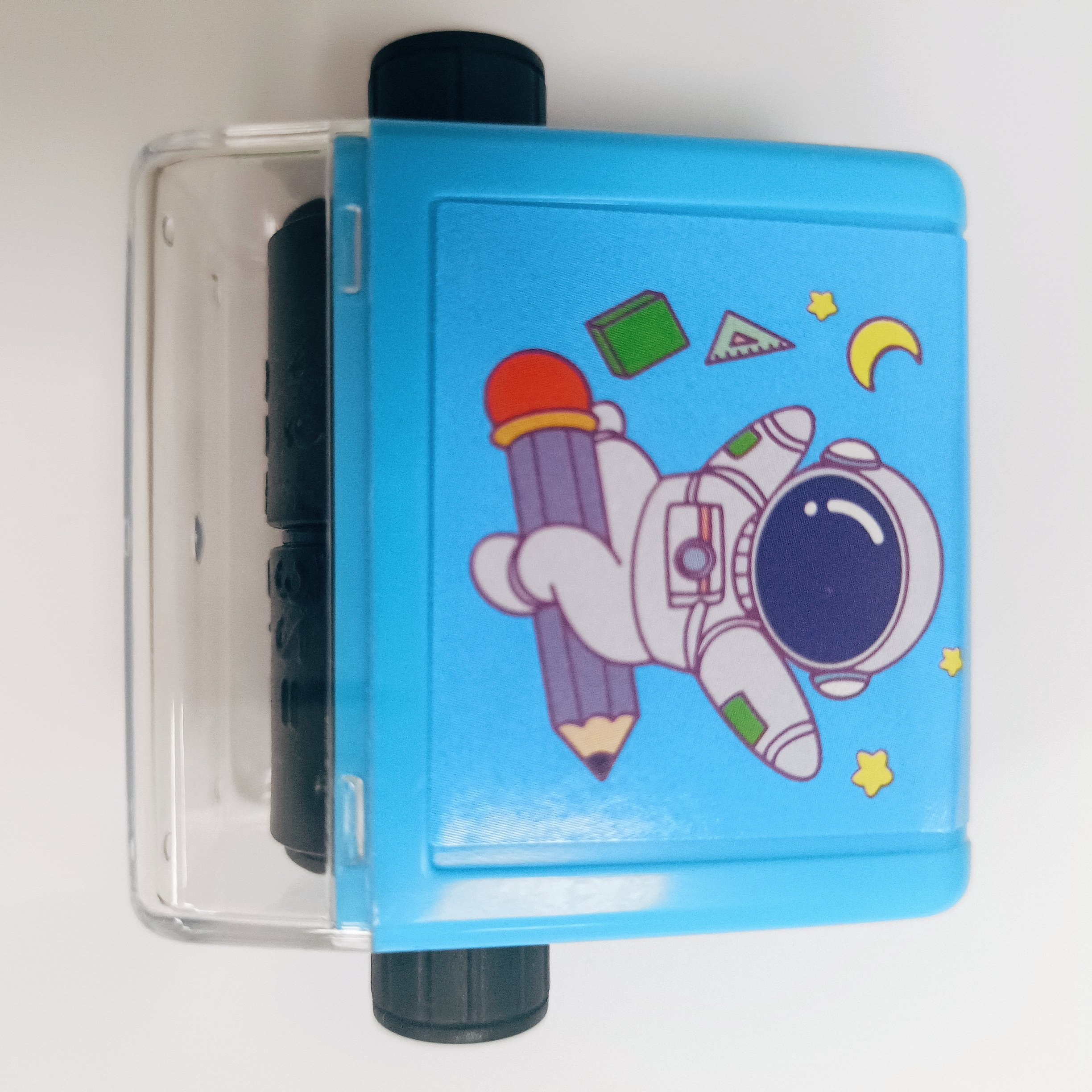 factory hot sale style teaching roller stamps kids learning number rolling math stamp math rolling roller stamp