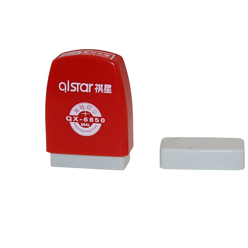 Colorful Stamp Pre-inked Flash Stamp Customized