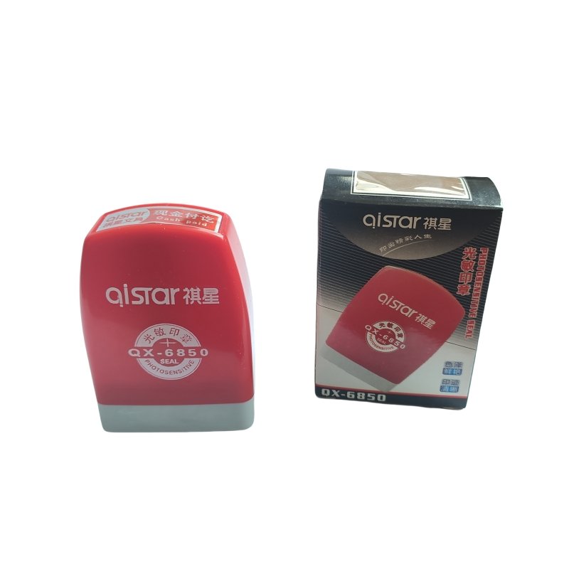 Colorful Stamp Pre-inked Flash Stamp Customized