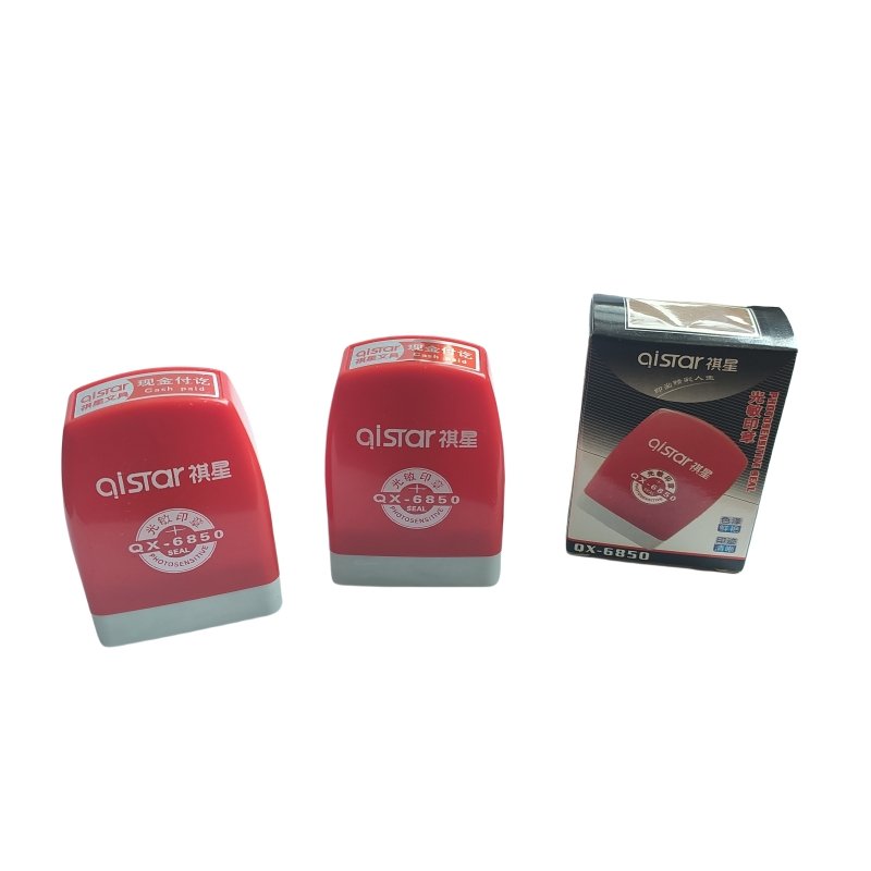 Colorful Stamp Pre-inked Flash Stamp Customized