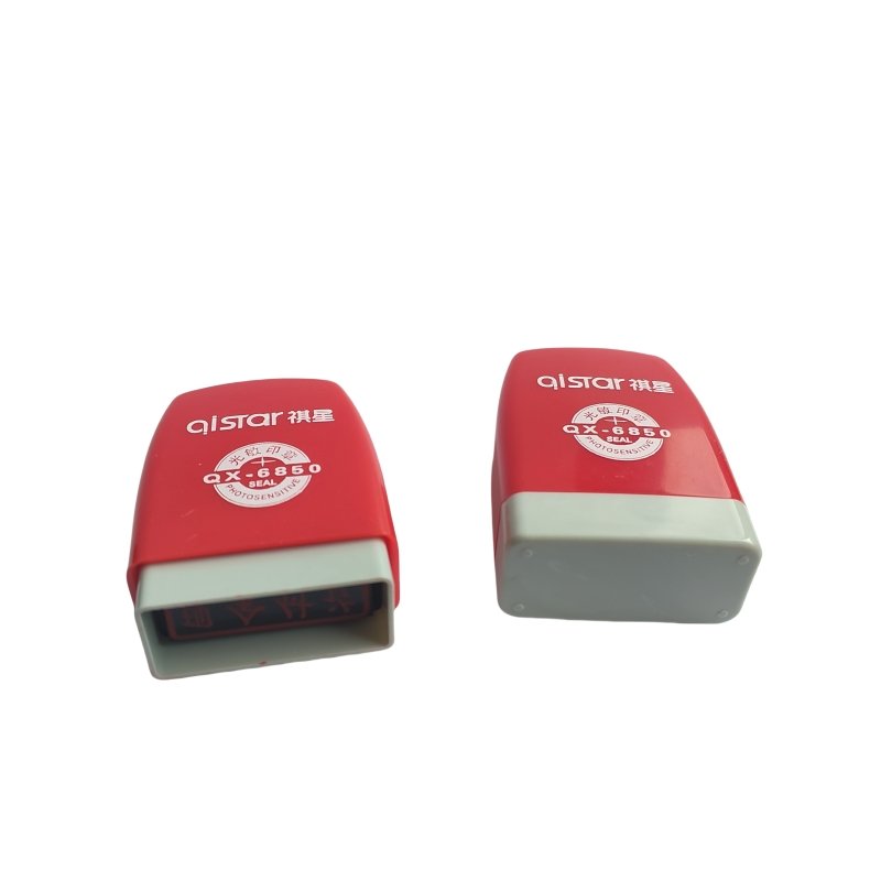 Colorful Stamp Pre-inked Flash Stamp Customized