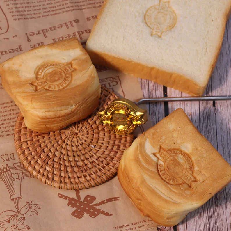 food iron stamp burger steak brand name brass Stamp OEM Customized DIY Personalize gift Iron home kitchen Tools and STAMP